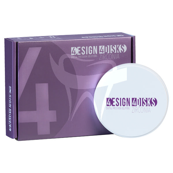 Disque Dentaire Zircone 98 Mm Haute Résistance - Pour Laboratoire Dentaire Elegance Premium