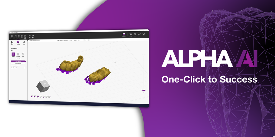 Alpha 3D AI - Le logiciel de découpage le plus rapide