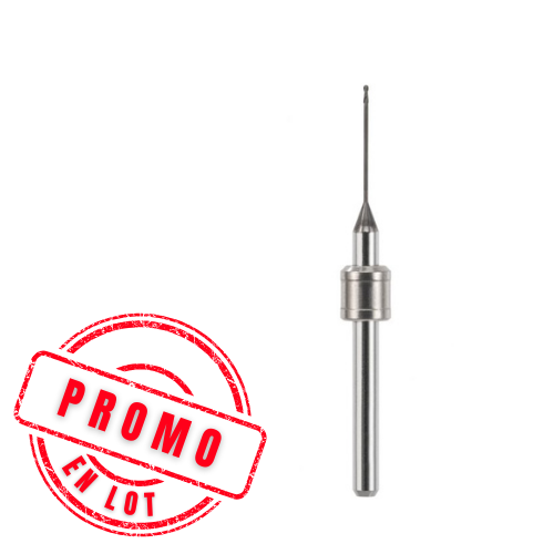 Offre Fraise Zircone 1.0 mm compatible Amann Girrbach        Lot de 4p