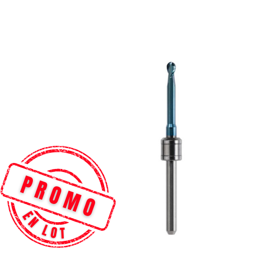 Offre Fraise Zircone 2.5 mm compatible Amann Girrbach        Lot de 5p