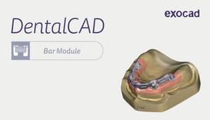 Module barre Exocad DentalCAD