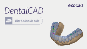 Module Bite Splint Exocad DentalCAD