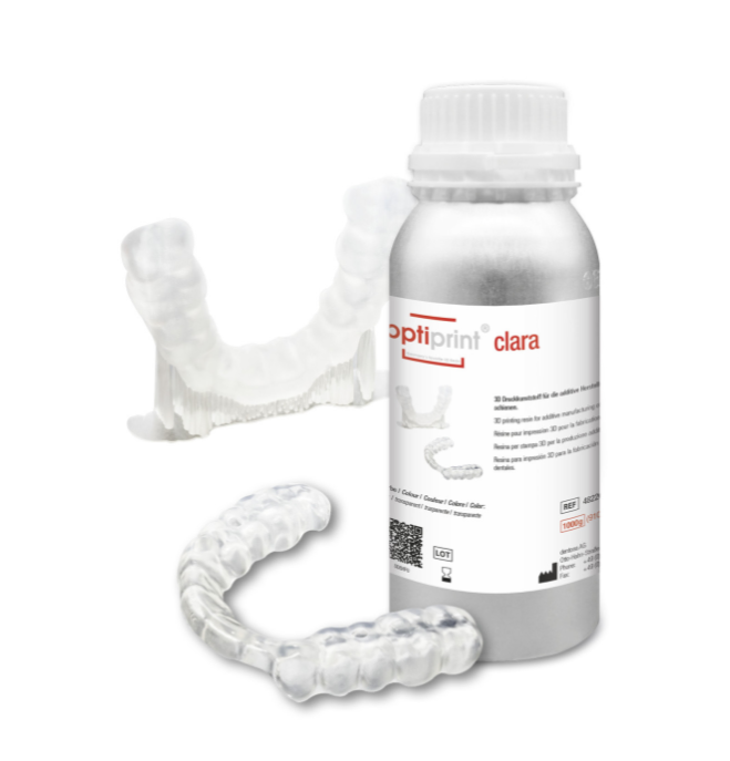 Résine Optiprint pour gouttière Dentona