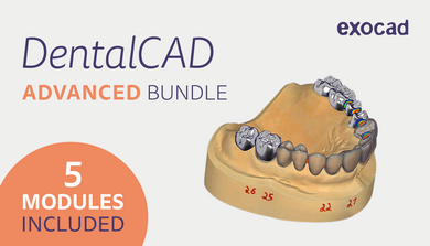 Licence Advanced Bundle Exocad DentalCAD