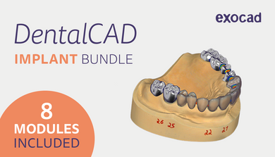 Licence Implant Bundle Exocad DentalCAD