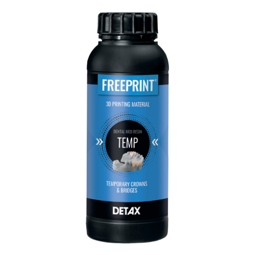 Résine Freeprint Temp DETAX