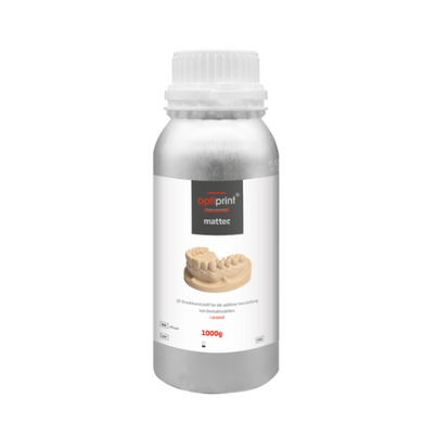Résine Optiprint Mattec Dentona