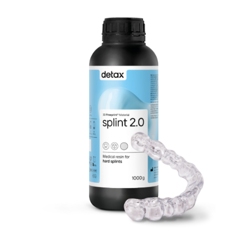 Résine Freeprint Splint 2.0 DETAX