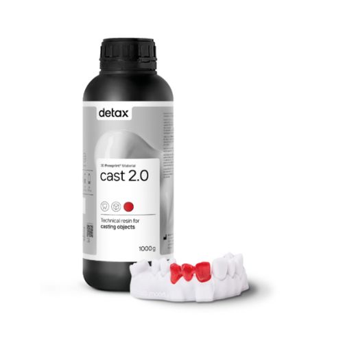 Résine Freeprint calcinable Detax
