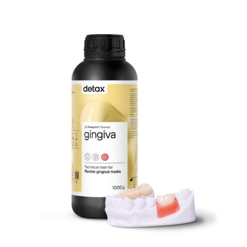 Résine Freeprint Gingiva DETAX