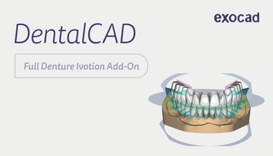 Module FullDenture Ivotion Exocad DentalCAD