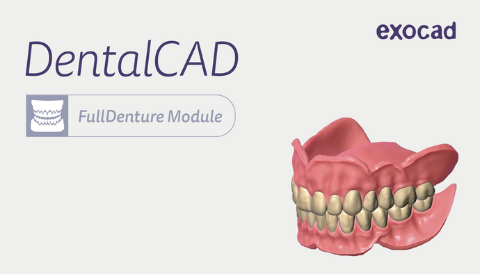 Module Full denture Exocad DentalCAD