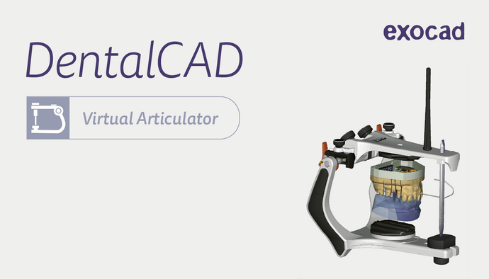 Module Articulateur virtuel Exocad DentalCAD