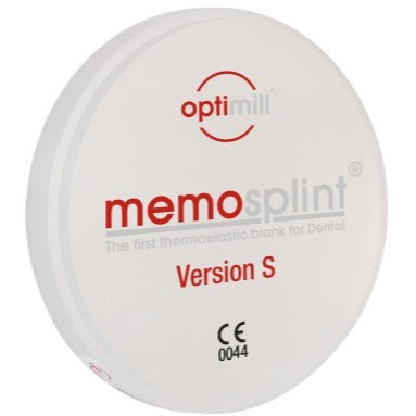 Disque thermoplastique Optimill Memosplint Dentona