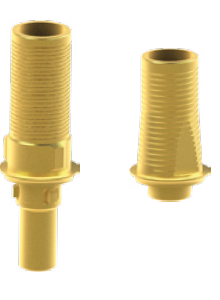 Embase en titane Ti-Base anti-rotationnelle compatible Camlog® Camlog® / Série JA IPD