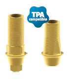 Embase en titane Ti-Base rotationnelle compatible Megagen® AnyRidge® / Série WB IPD