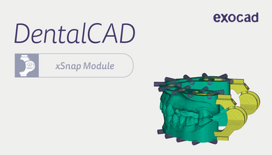 Module xSnap Exocad DentalCAD