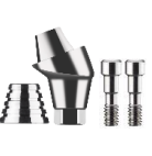 Kit pilier multi angulé 20° 2-CONNECT® compatible Sweden & Martina Implantology™ / Premium Kohno® NT Trading