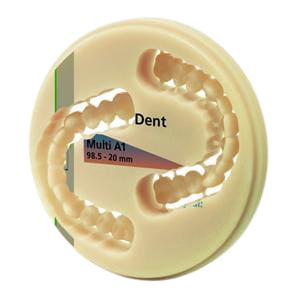 Disque de composite Ivotion Dent Multi - Ivoclar