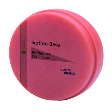Disque de composite Ivotion Base Pink - Ivoclar