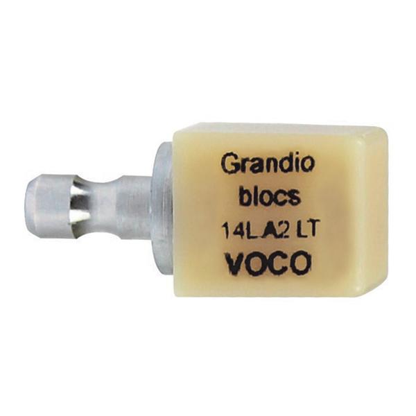Blocs Grandio Voco LT / HT CAD CAM couronnes, inlays, onlays, facettes ...