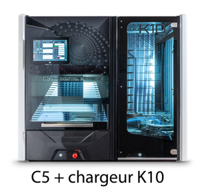 C5 Dental Machine Tecno-Gaz (chargeur K10 en option)