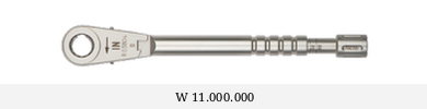 Clé dynamométrique à couple de serrage ajustable. 40 Ncm connection ISO-Shaft