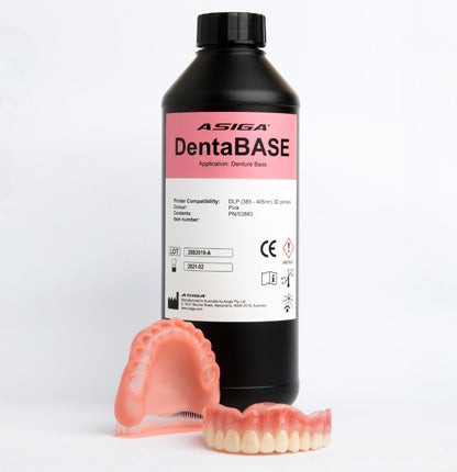 Résine Dentabase Asiga