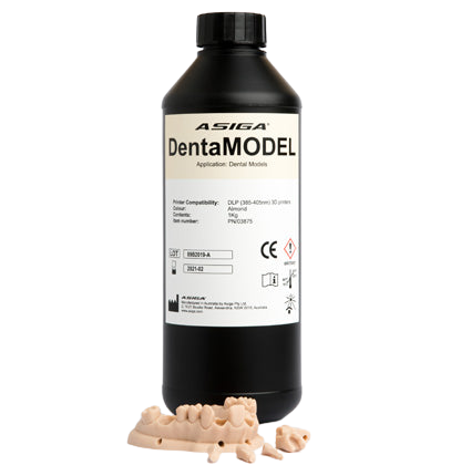 Résine Dentamodel Asiga