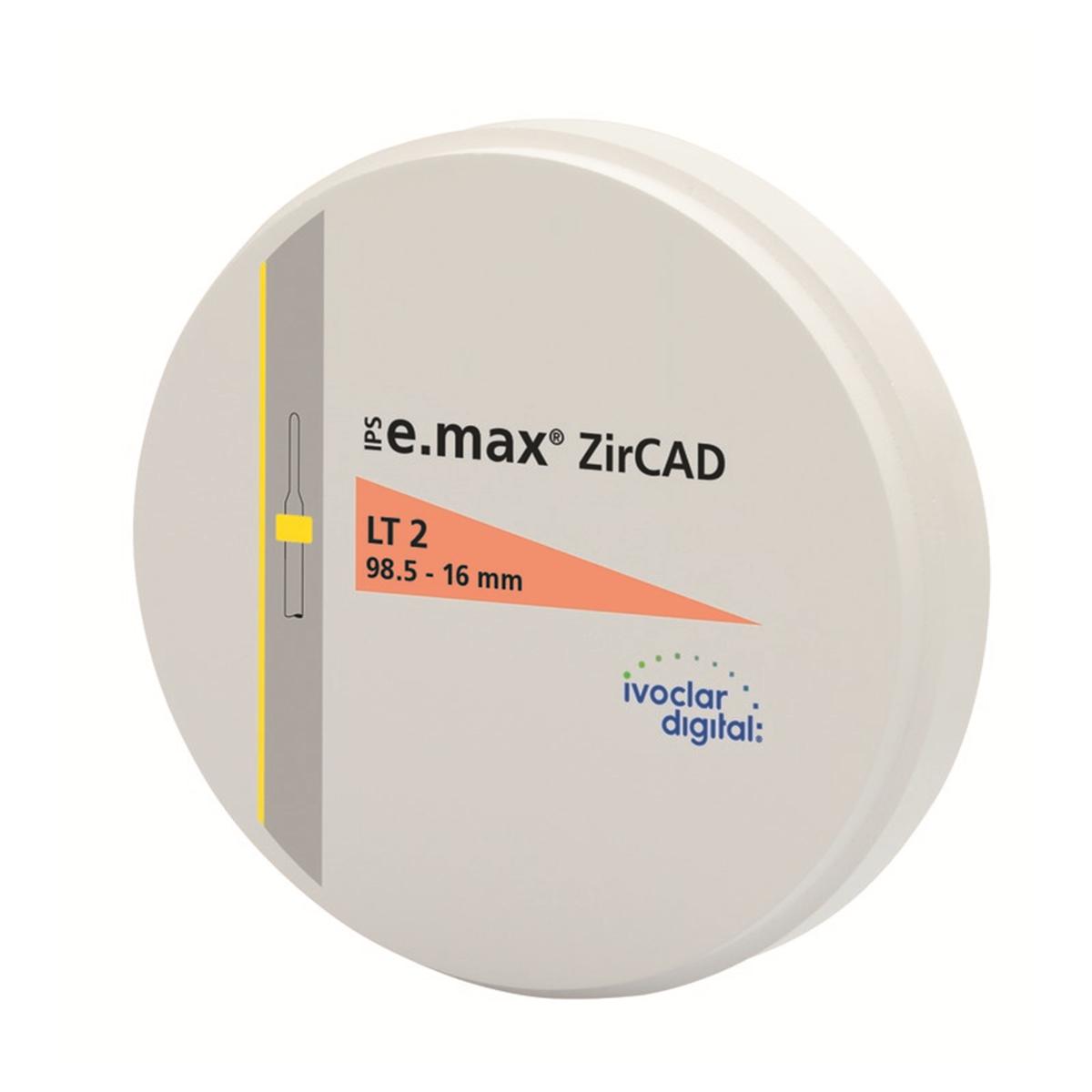 Disque IPS e.max Zircad LT Ivoclar Vivadent