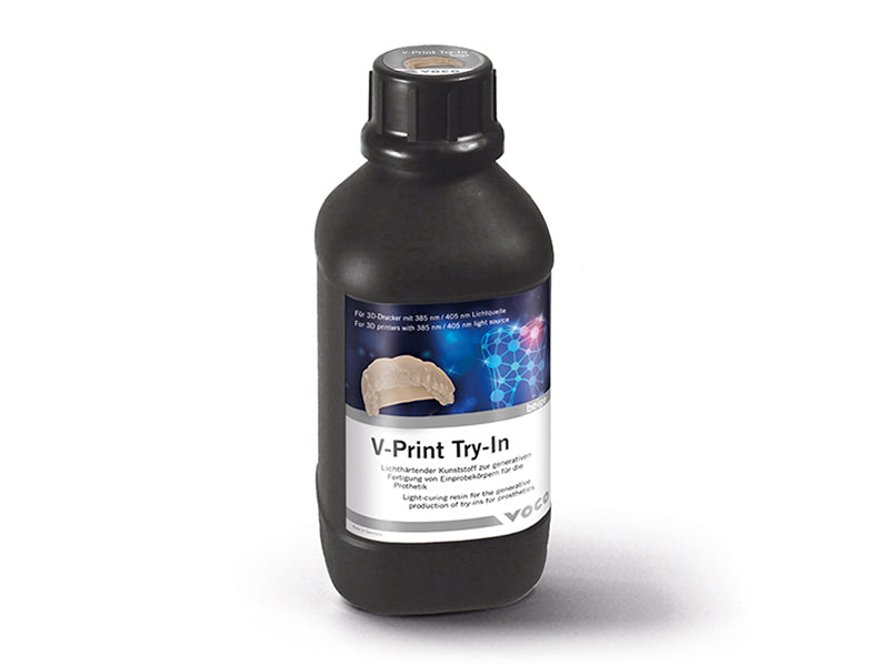 Résines Try-In V-Print VOCO