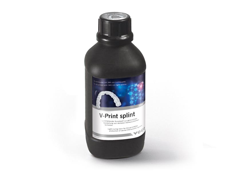 Résines V-print-splint_VOCO