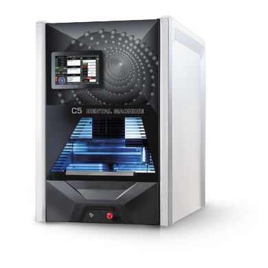 C5 Dental Machine Tecno-Gaz (chargeur K10 en option)