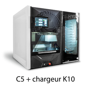 C5 Dental Machine Tecno-Gaz (chargeur K10 en option)