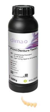 Résine Dima Print Denture Teeth Dents prothétiques Kulzer