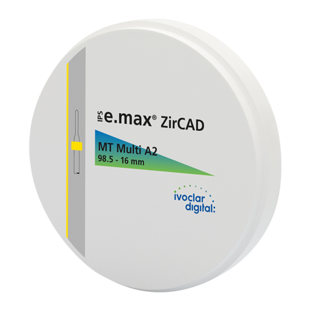 disque ips e.max zircad mt multi ivoclar vivadent 16mm