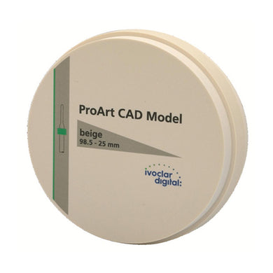 Disque ProArt beige 25 mm - Ivoclar