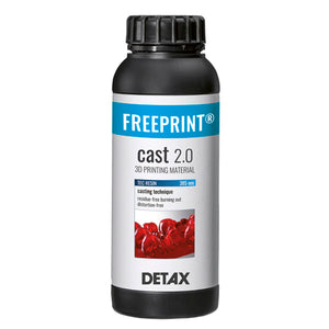 Résine Freeprint calcinable Detax