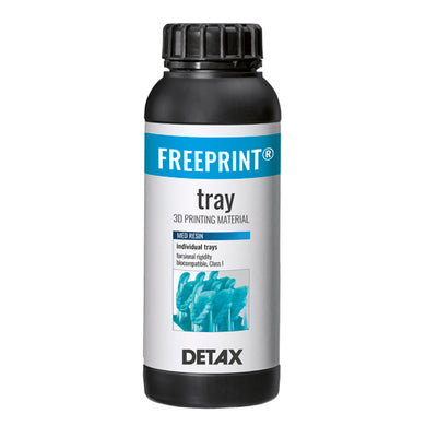 Résine Freeprint Tray Porte-empreinte Detax