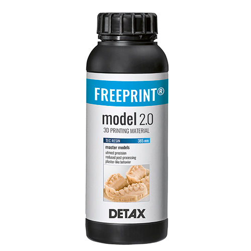 Résine Freeprint modèles 2.0 Detax